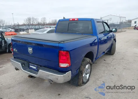 2015 Ram 1500 Big Horn from USA, damaged, VIN 1C6RR7LT4FS519293